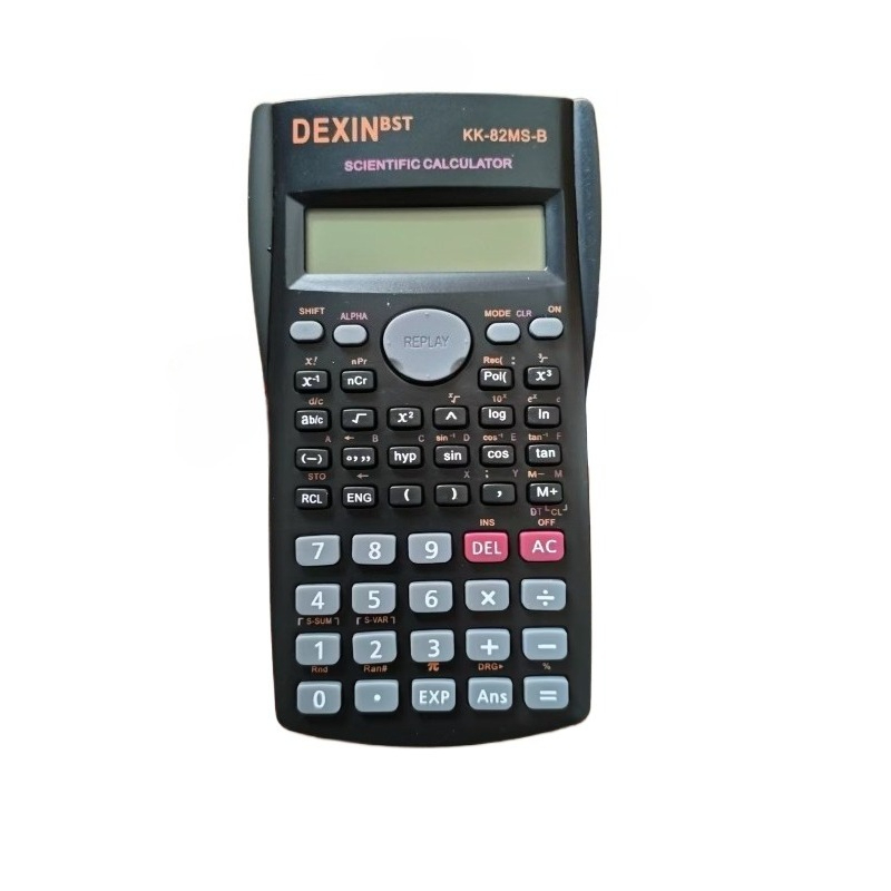 Scientific Calculator For Secondary School - Calcolatrice scientifica portatile a 2 righe,