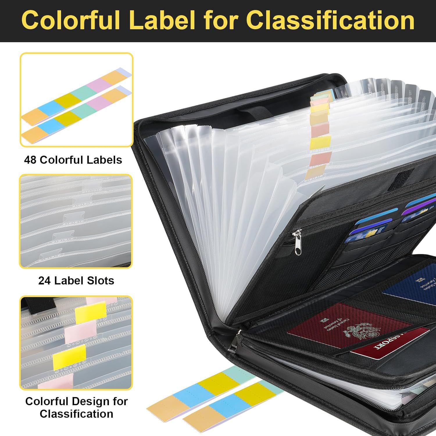 Cartella portadocumenti espand - Expandable Accordion File Folder 13 Pockets recensione e prezzo