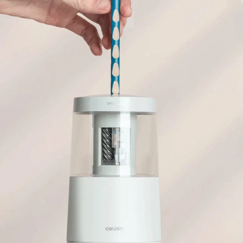 Temperamatite elettrico Deli,  - Electric Pencil Sharpener Usb recensione e prezzo