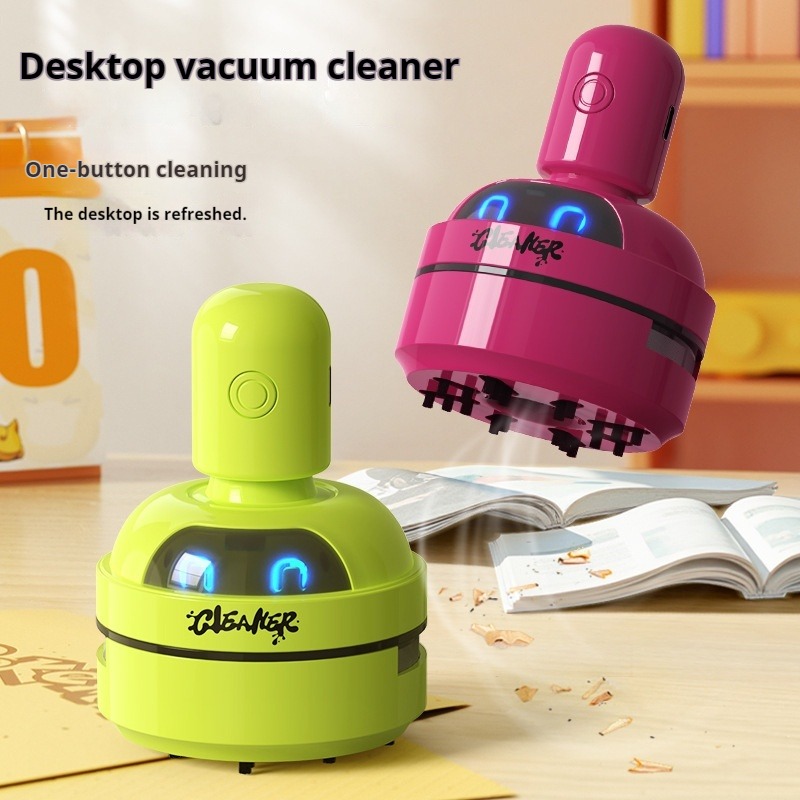 Aspirapolvere da Scrivania Por - Mini Desktop Vacuum Cleaner For Eraser Dust recensione e prezzo