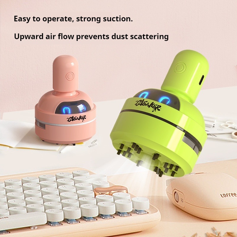 Aspirapolvere da Scrivania Por - Mini Desktop Vacuum Cleaner For Eraser Dust recensione e prezzo