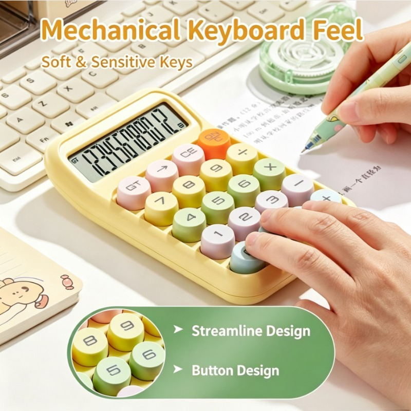 Calcolatrice colorata e simpat - Scientific Calculator For Secondary School recensione e prezzo