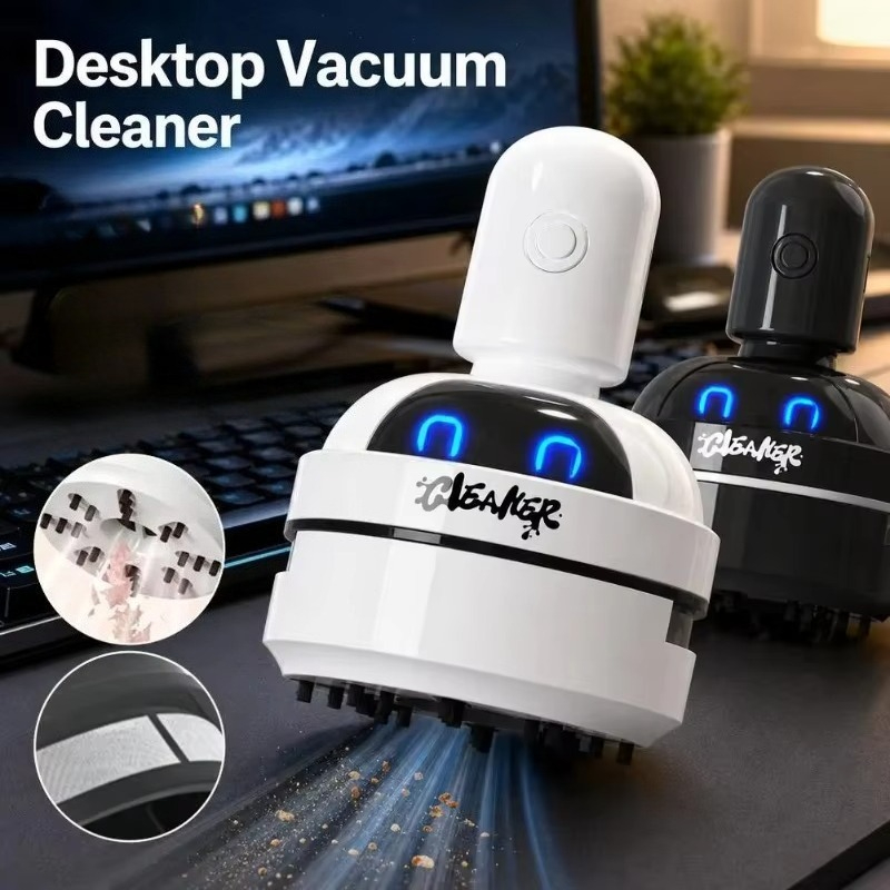 Aspirapolvere da scrivania, mo - Mini Desktop Vacuum Cleaner For Eraser Dust recensione e prezzo