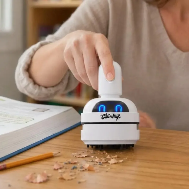 Aspirapolvere da scrivania, mo - Mini Desktop Vacuum Cleaner For Eraser Dust recensione e prezzo
