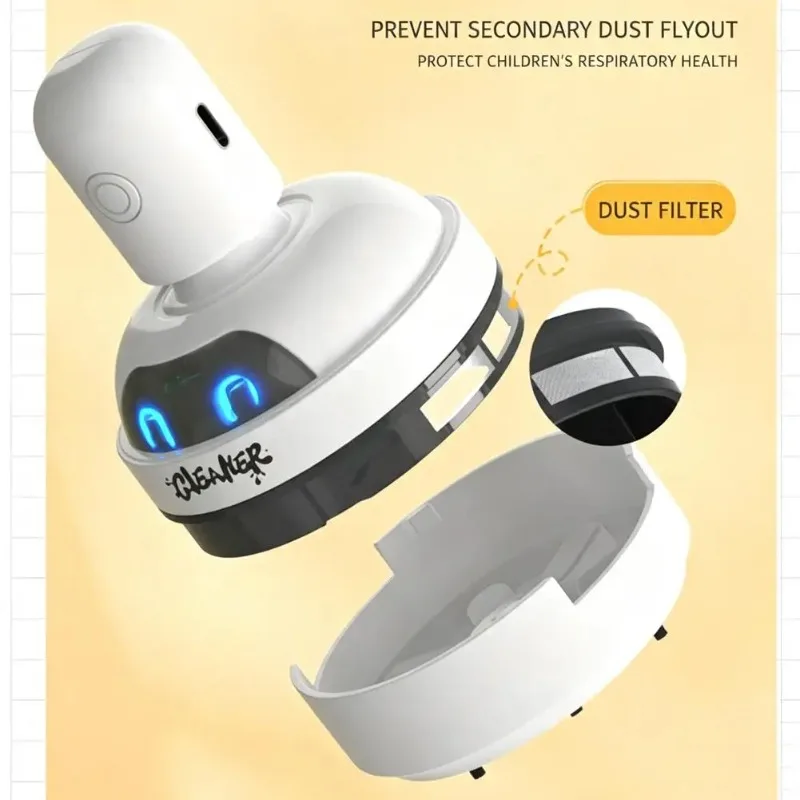 Aspirapolvere da scrivania, mo - Mini Desktop Vacuum Cleaner For Eraser Dust recensione e prezzo