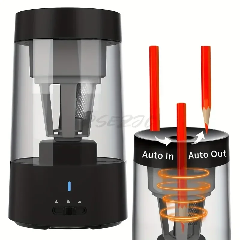 Temperamatite elettrico Temper - Electric Pencil Sharpener Usb recensione e prezzo