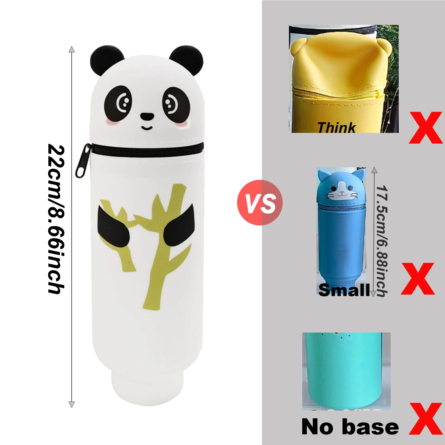 Astuccio a forma di animale, s - School Supplies recensione e prezzo