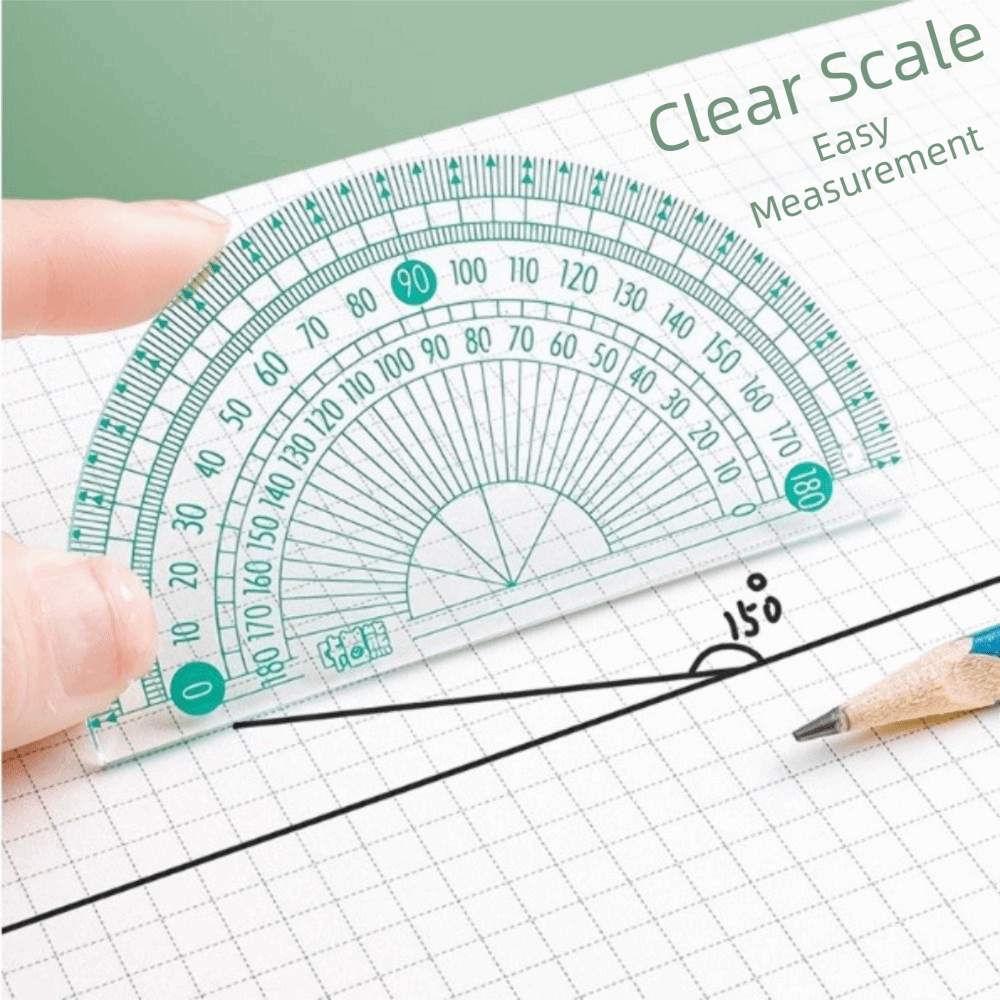 Set di 8 Pezzi Multifunzionale - Math Geometry Set With Compass recensione e prezzo